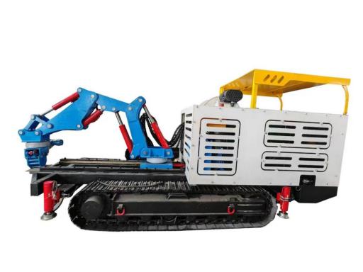 防爆柴油机履带式管路抓举车